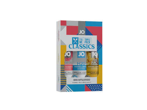 JO Tri Me Triple Pack Classics (10128, 10148, 10122) - Club X